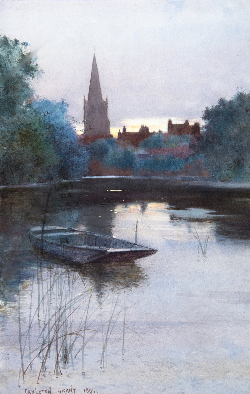 Bristol, depuis la rivière - Carleton Grant