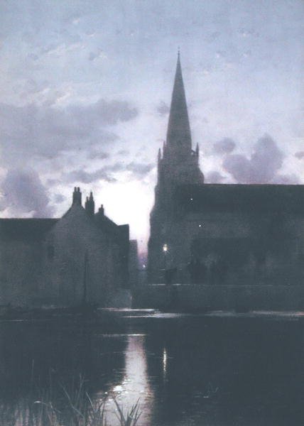 Dès que les ombres du soir prévalent - Carleton Grant