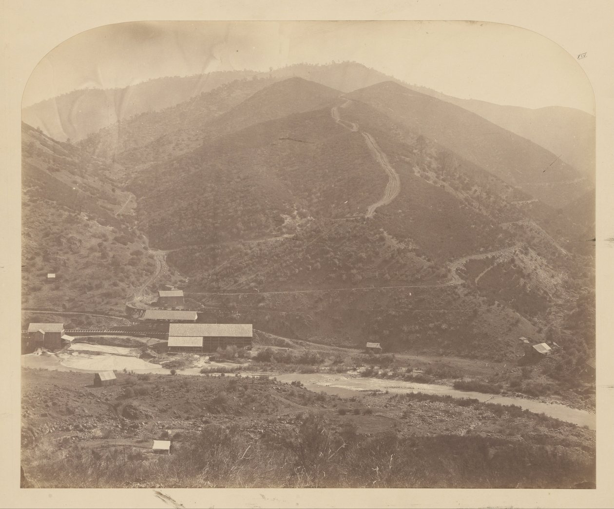 Usines Benton - Carleton Watkins