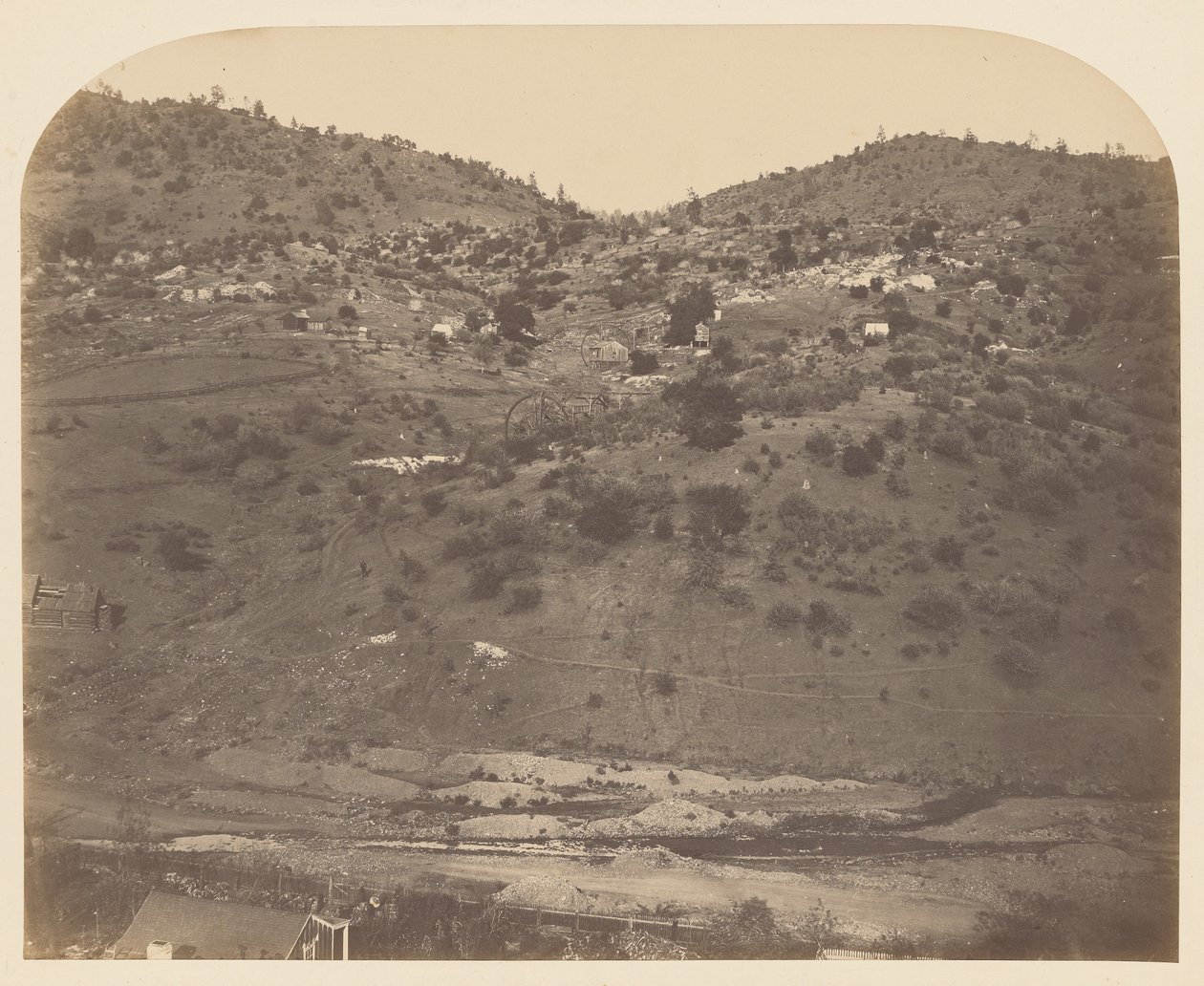 [Mariposa Creek]. - Carleton Watkins