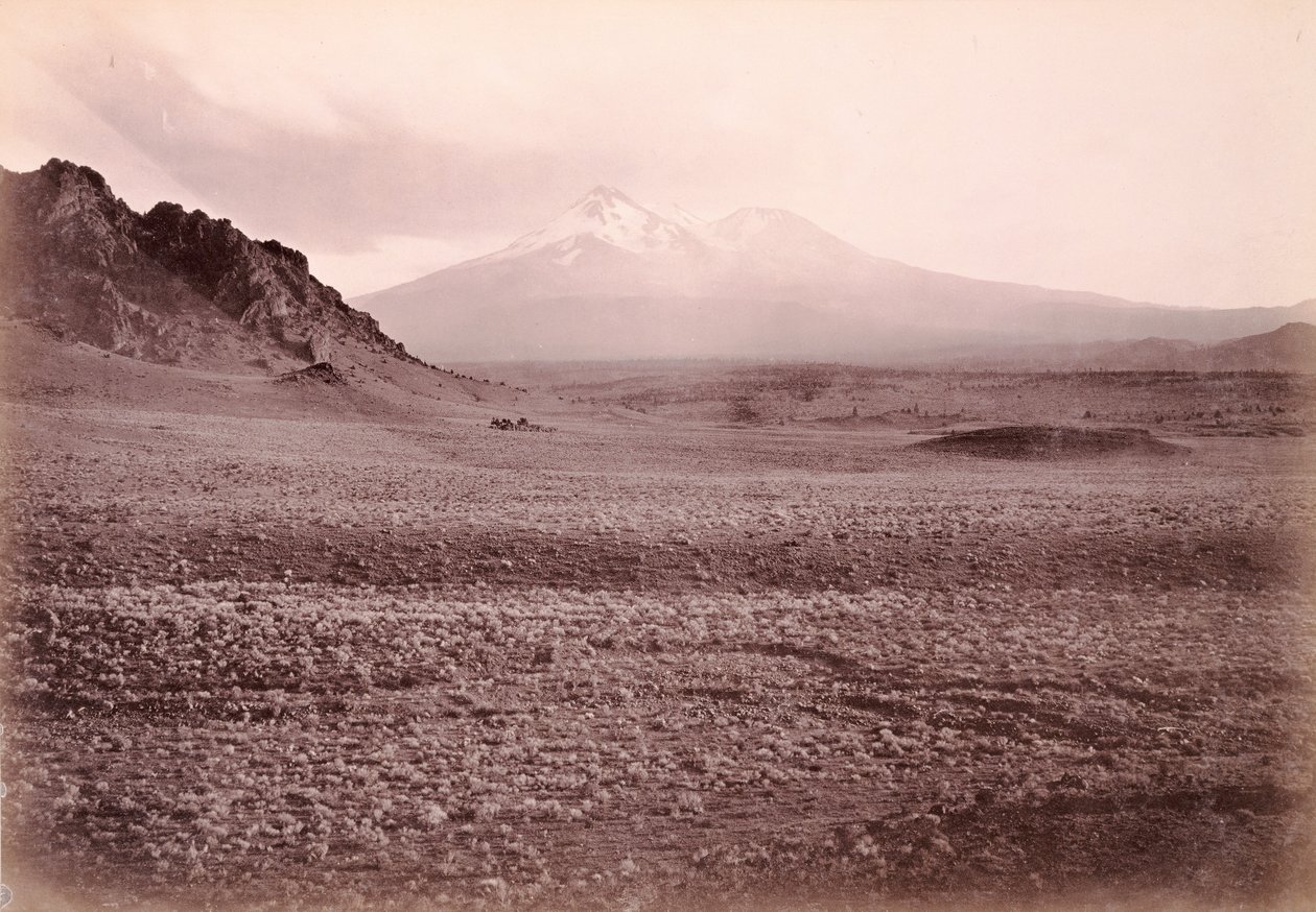 [Mont Shasta] - Carleton Watkins