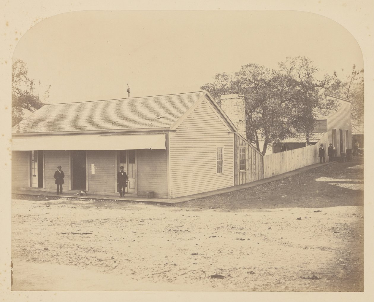 Bureau, Bear Valley - Carleton Watkins