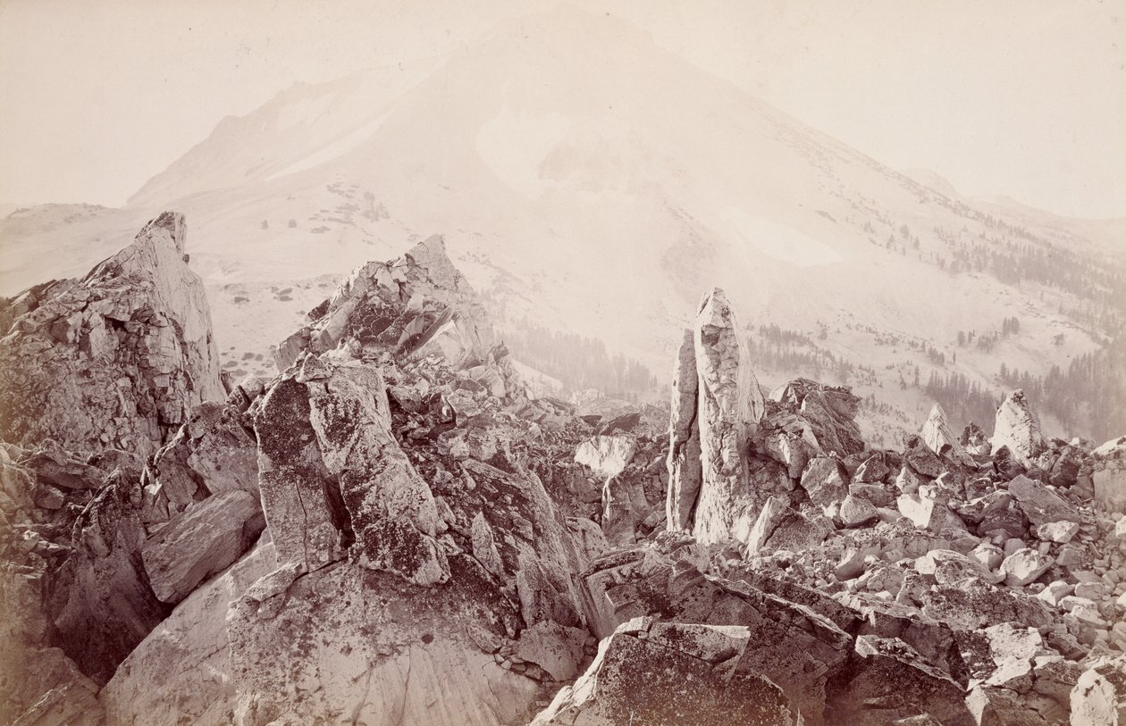 [Le sommet de Lassen