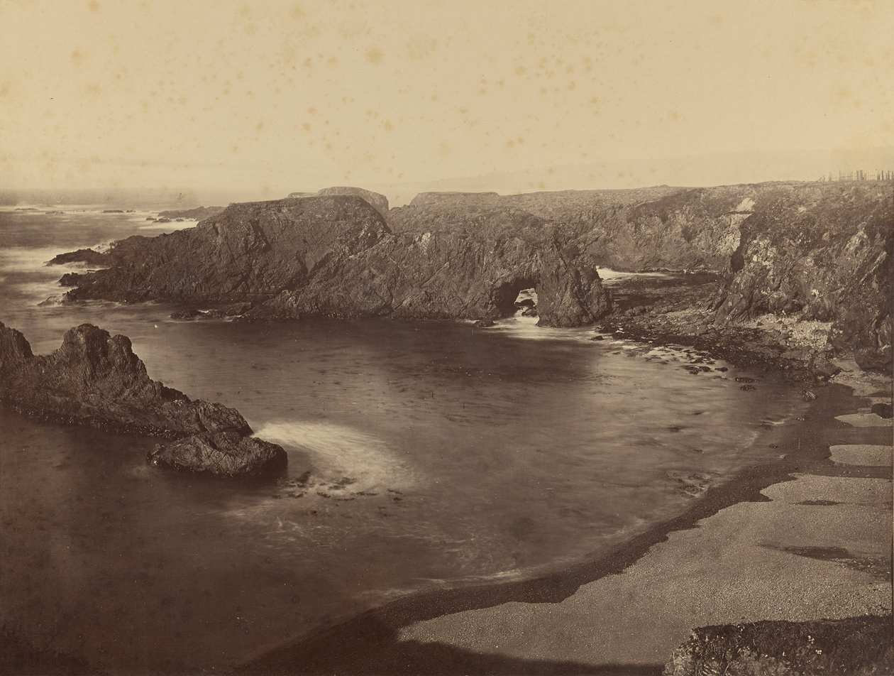 [Vue de la côte pacifique] / [Côte de Mendocino] - Carleton Watkins