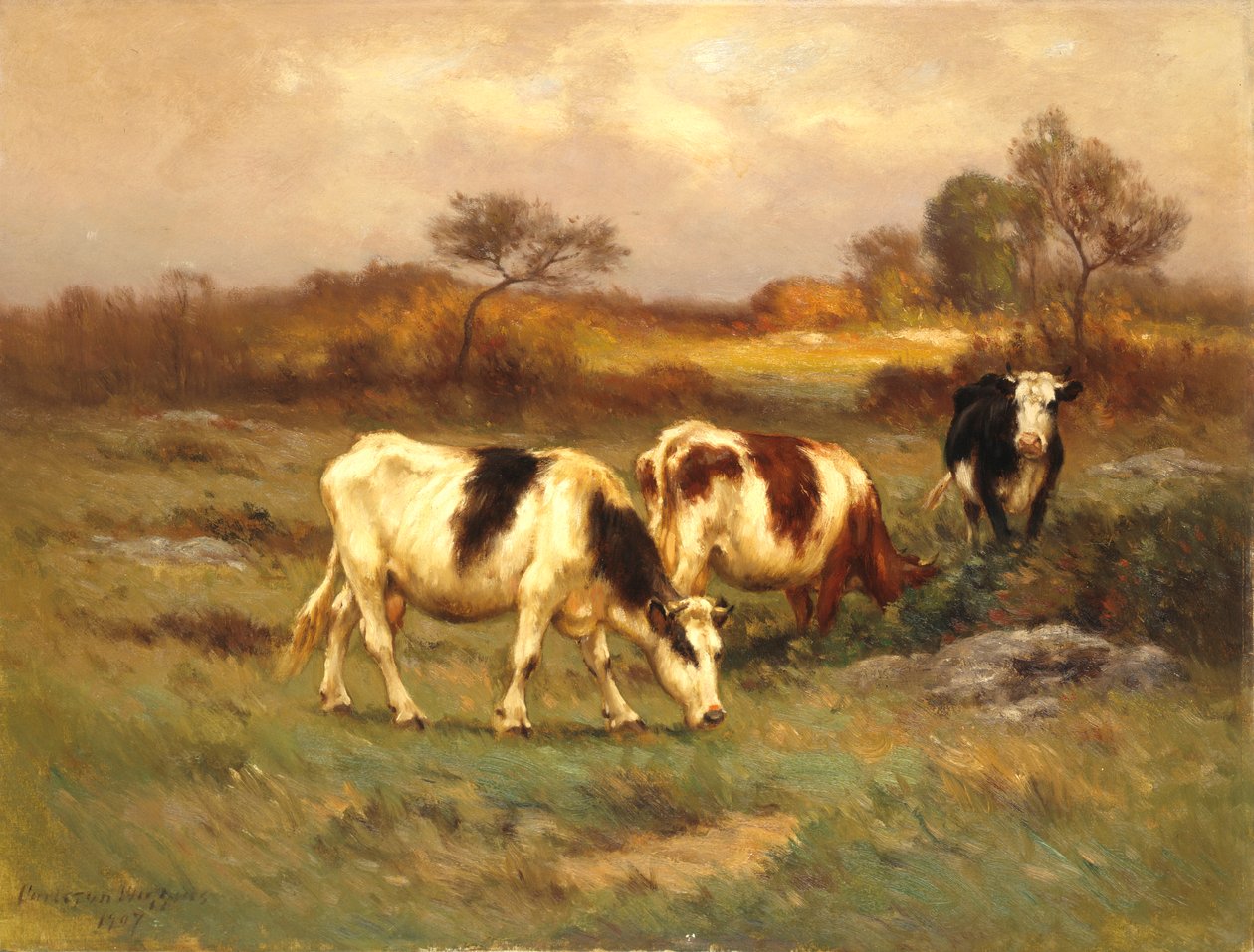 Le Pâturage, 1907 - Carleton Wiggins