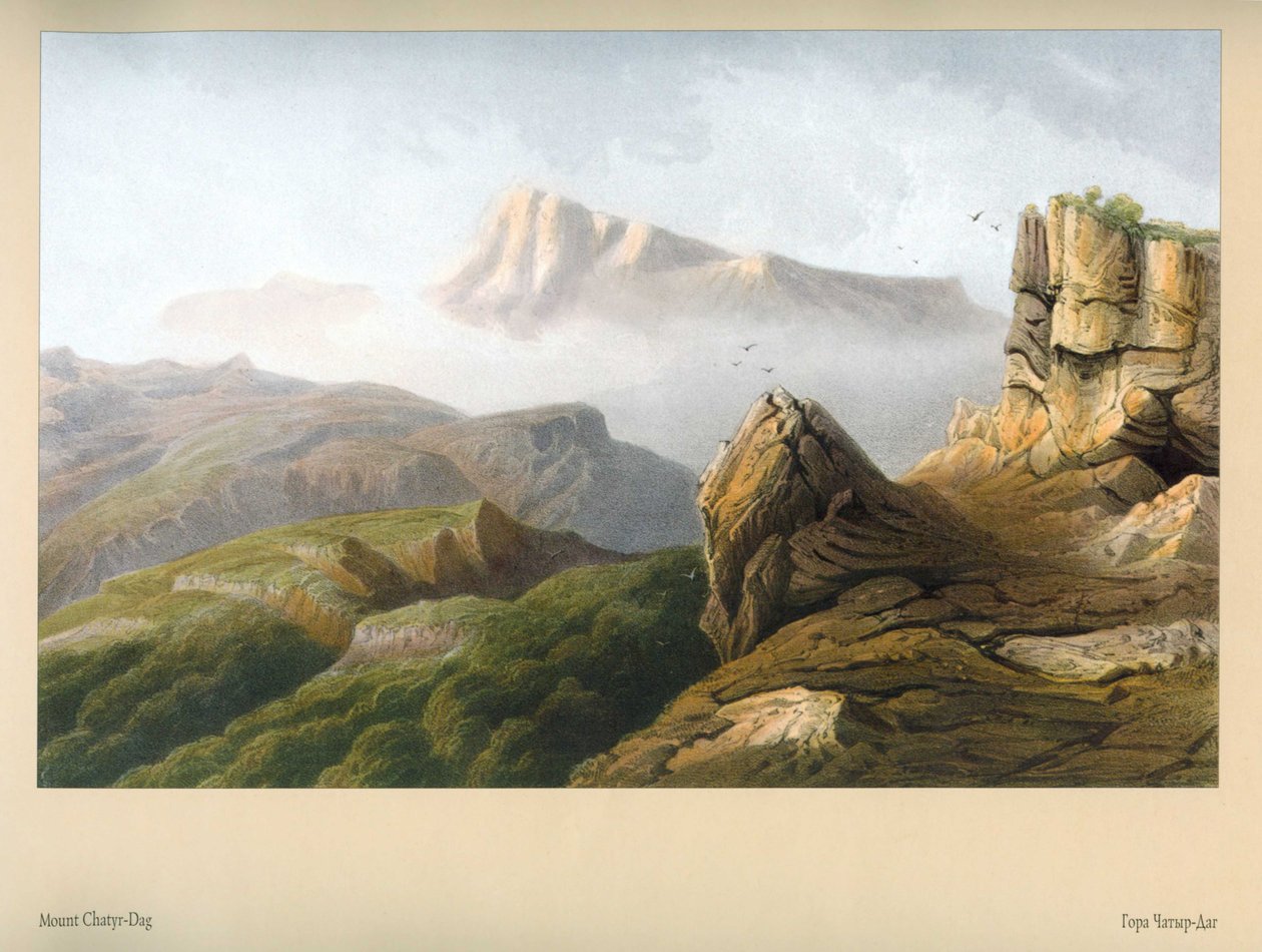 Mont Chatyr-Dag - Carlo Bossoli