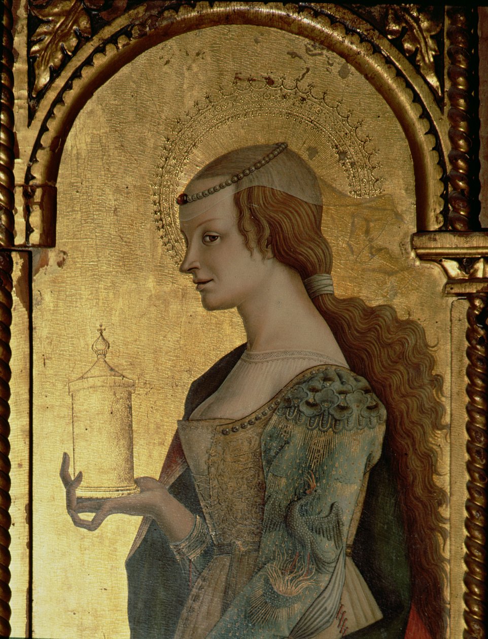 Sainte Marie-Madeleine (détail) - Carlo Crivelli
