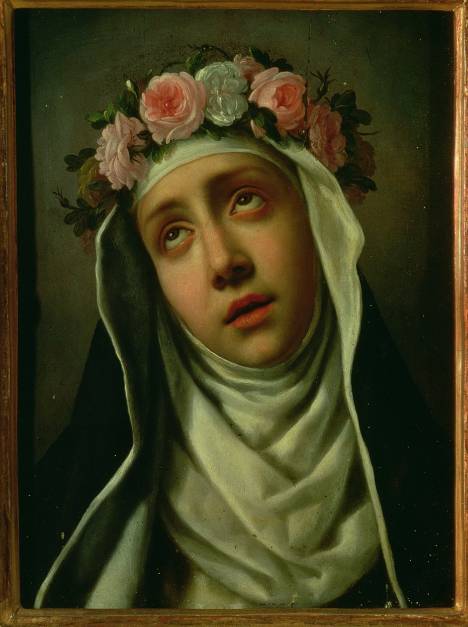 Sainte Rose de Lima (1586-1617) - Carlo Dolci
