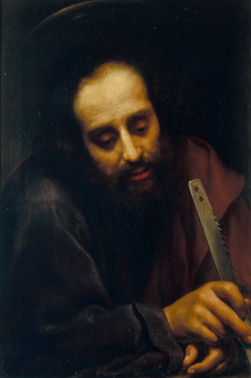 Saint Simon - Carlo Dolci