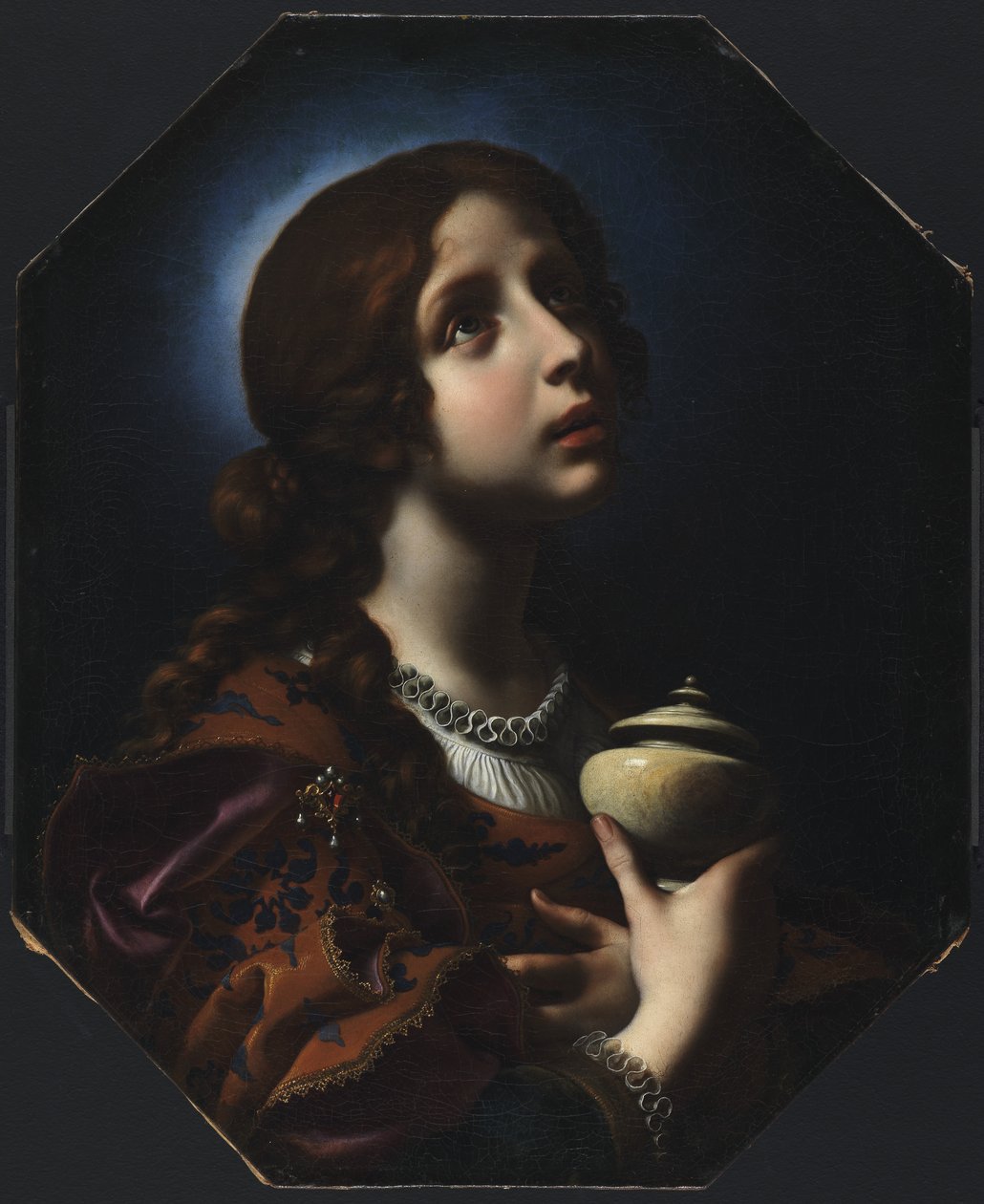 La Madeleine pénitente, vers 1650-51 - Carlo Dolci