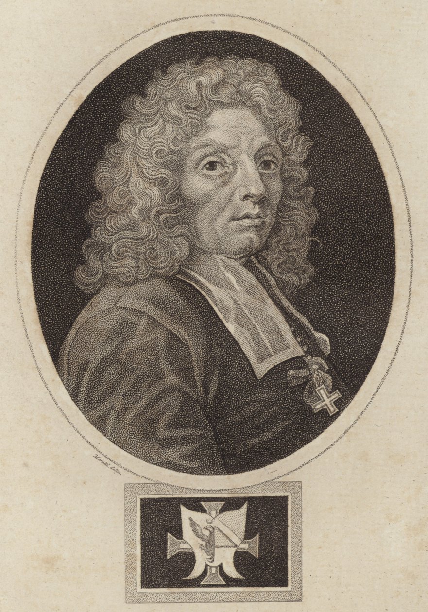 Autoportrait de Carlo Maratta - Carlo Maratta or Maratti