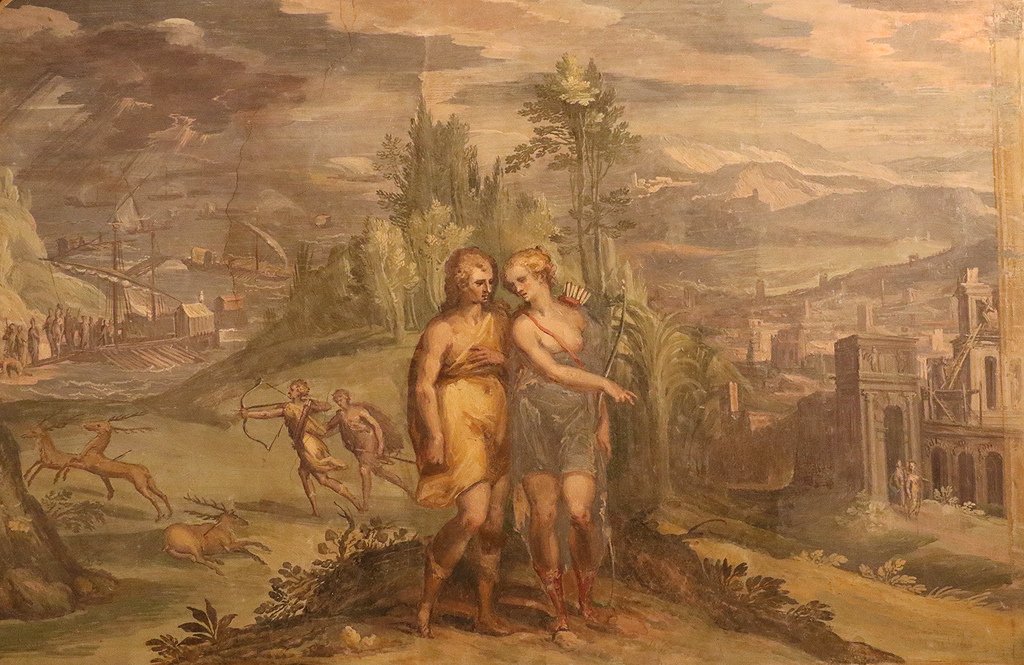 Vénus et Énée - Carlo Urbino