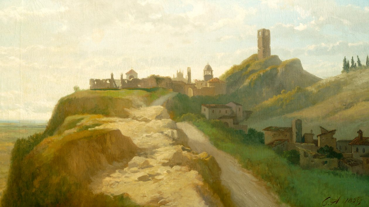 Position de Solférino - Carlo Ademollo