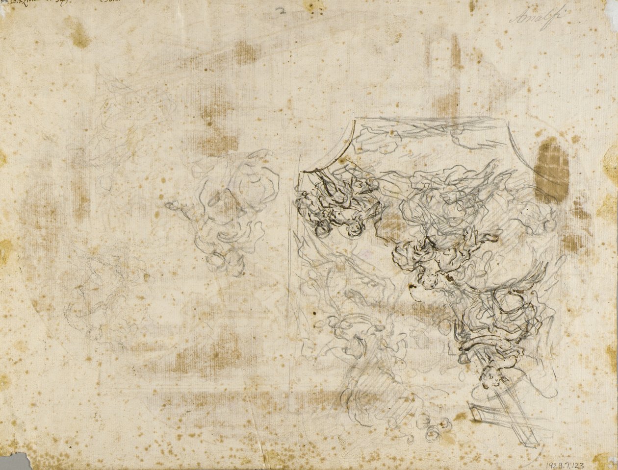 Dessin - Carlo Amalfi