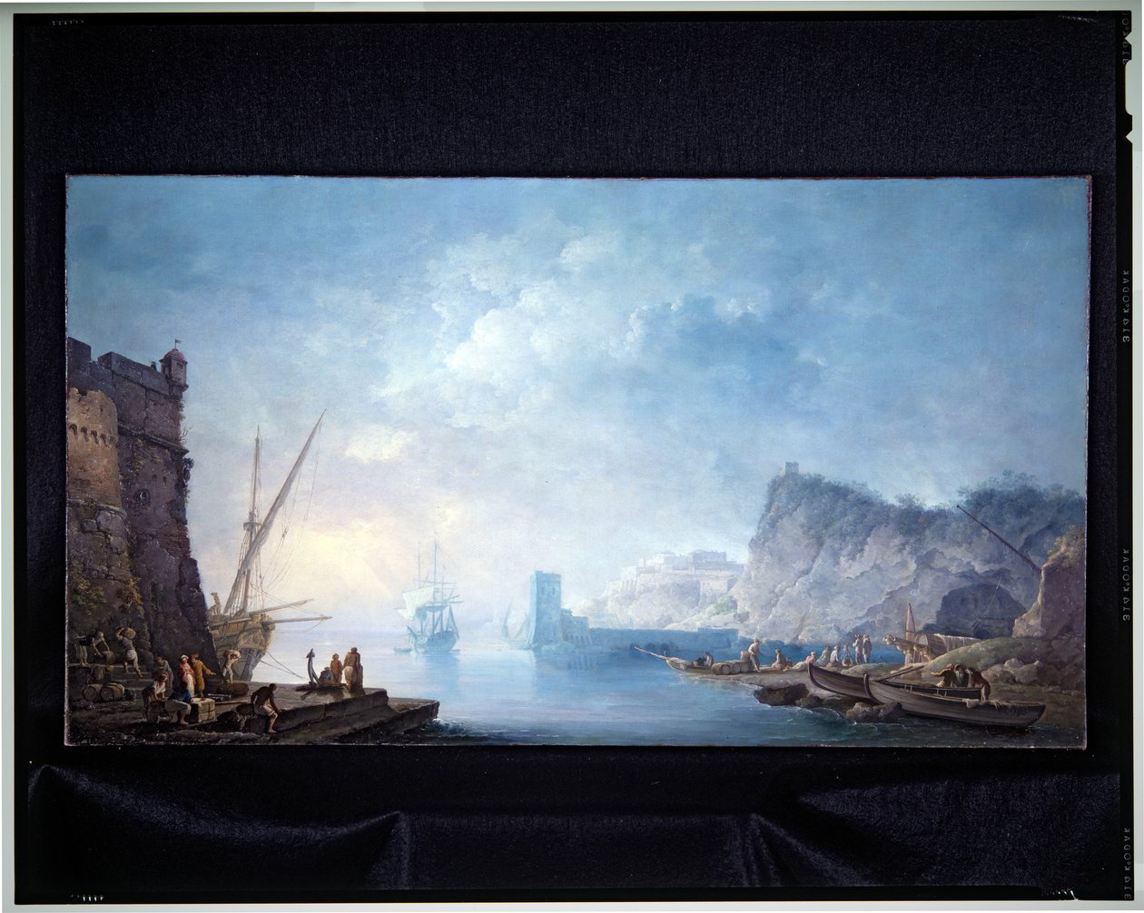 Paysage côtier - Carlo Bonaria or Bonavia