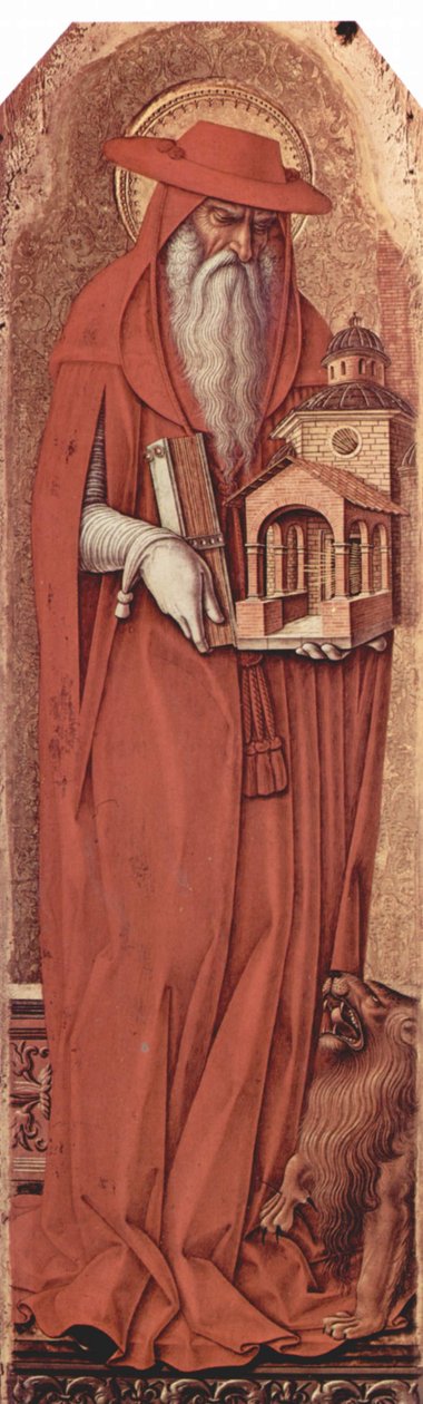 Saint Jerome - Carlo Crivelli
