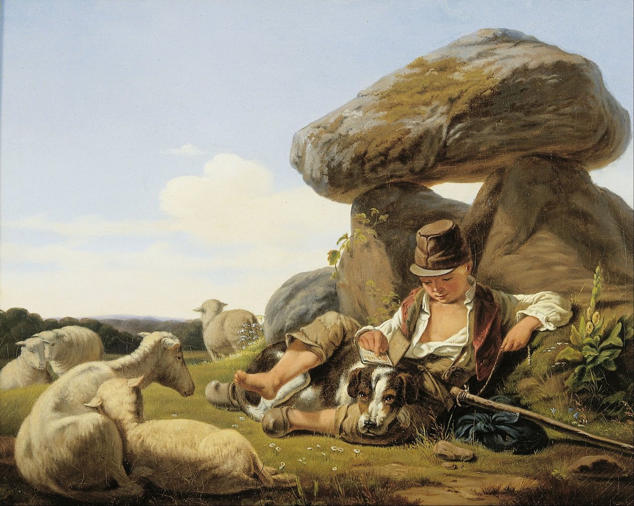 Le petit berger - Carlo Dalgas