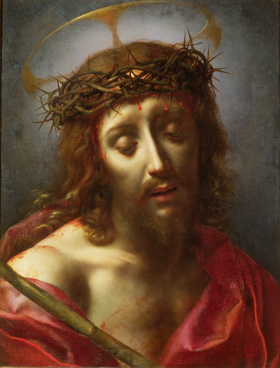 Le Christ en homme de douleurs - Carlo Dolci