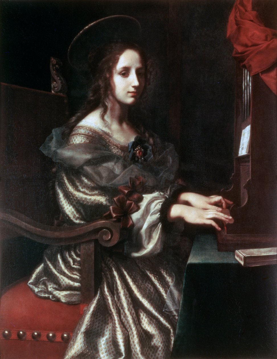 Sainte Cécile, années 1640 - Carlo Dolci