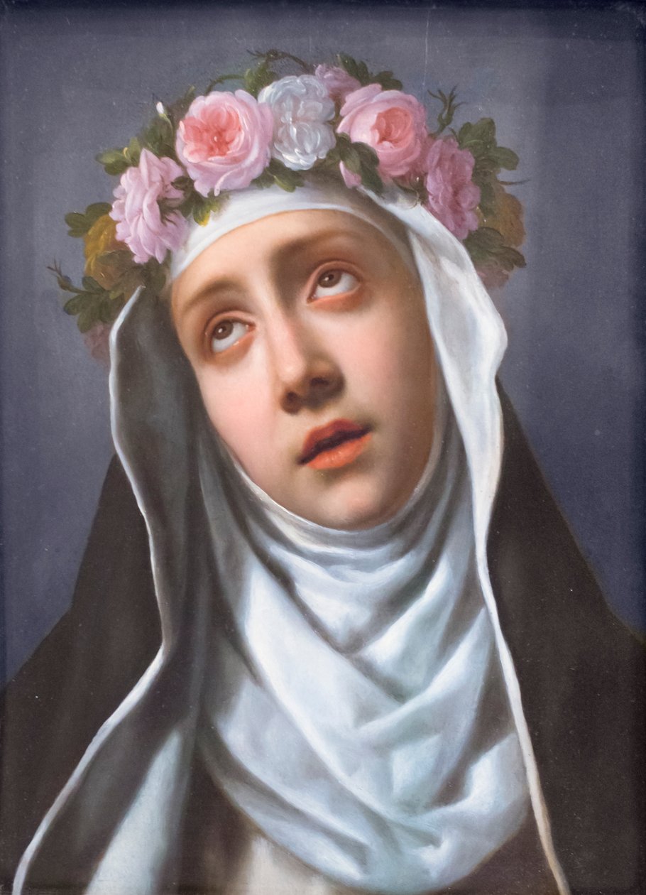 Sainte Rose de Lima - Carlo Dolci