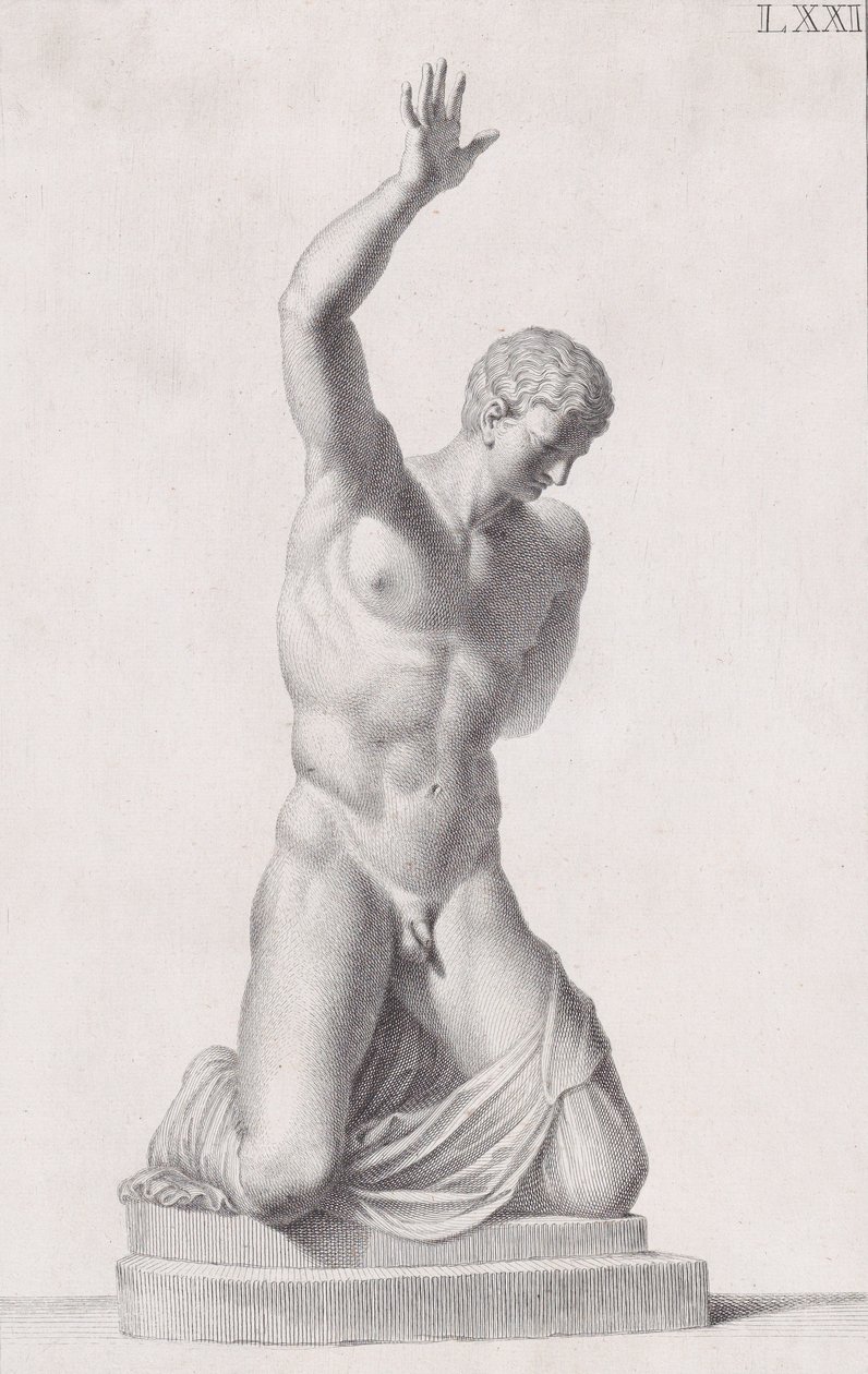 Statue de Narcisse - Carlo Gregori