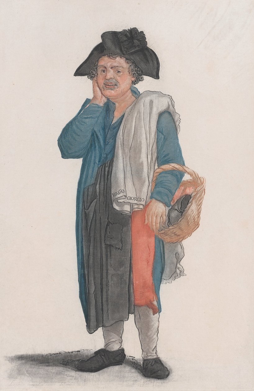 Babo Giorgio, c. 1790 - Carlo Lasinio