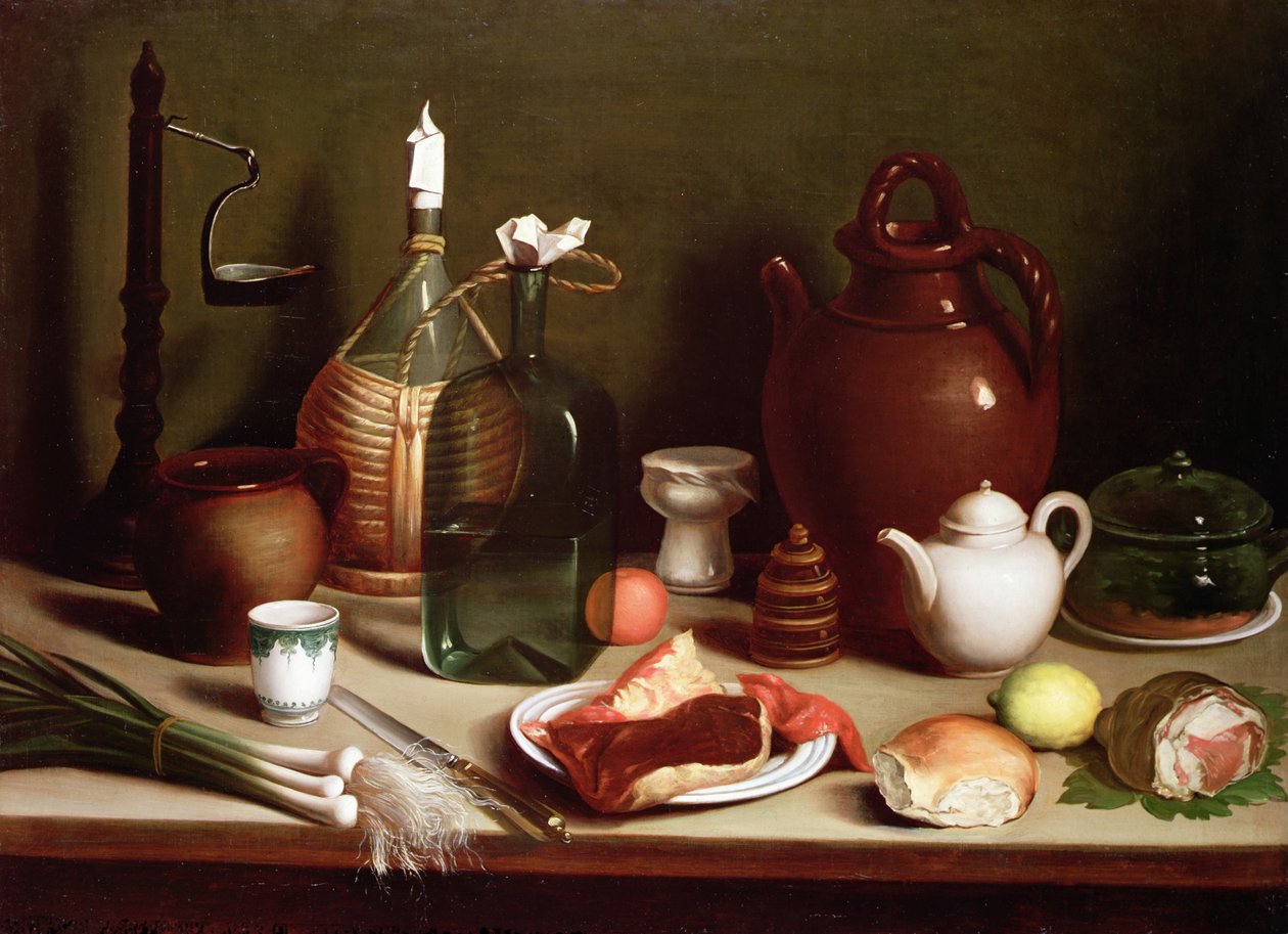 Une nature morte - Carlo Magini