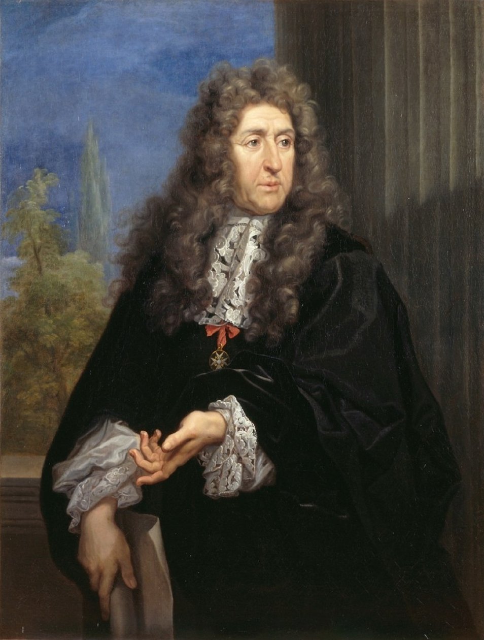 Portrait of André Le Notre - Carlo Maratta