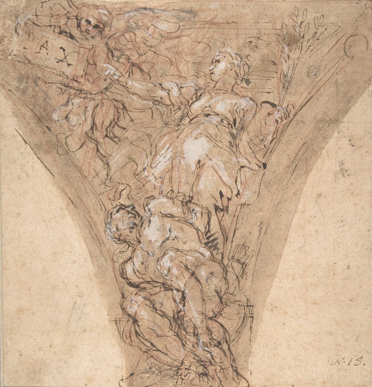 Figure Allégorique de la Paix, 1625-1713 - Carlo Maratti