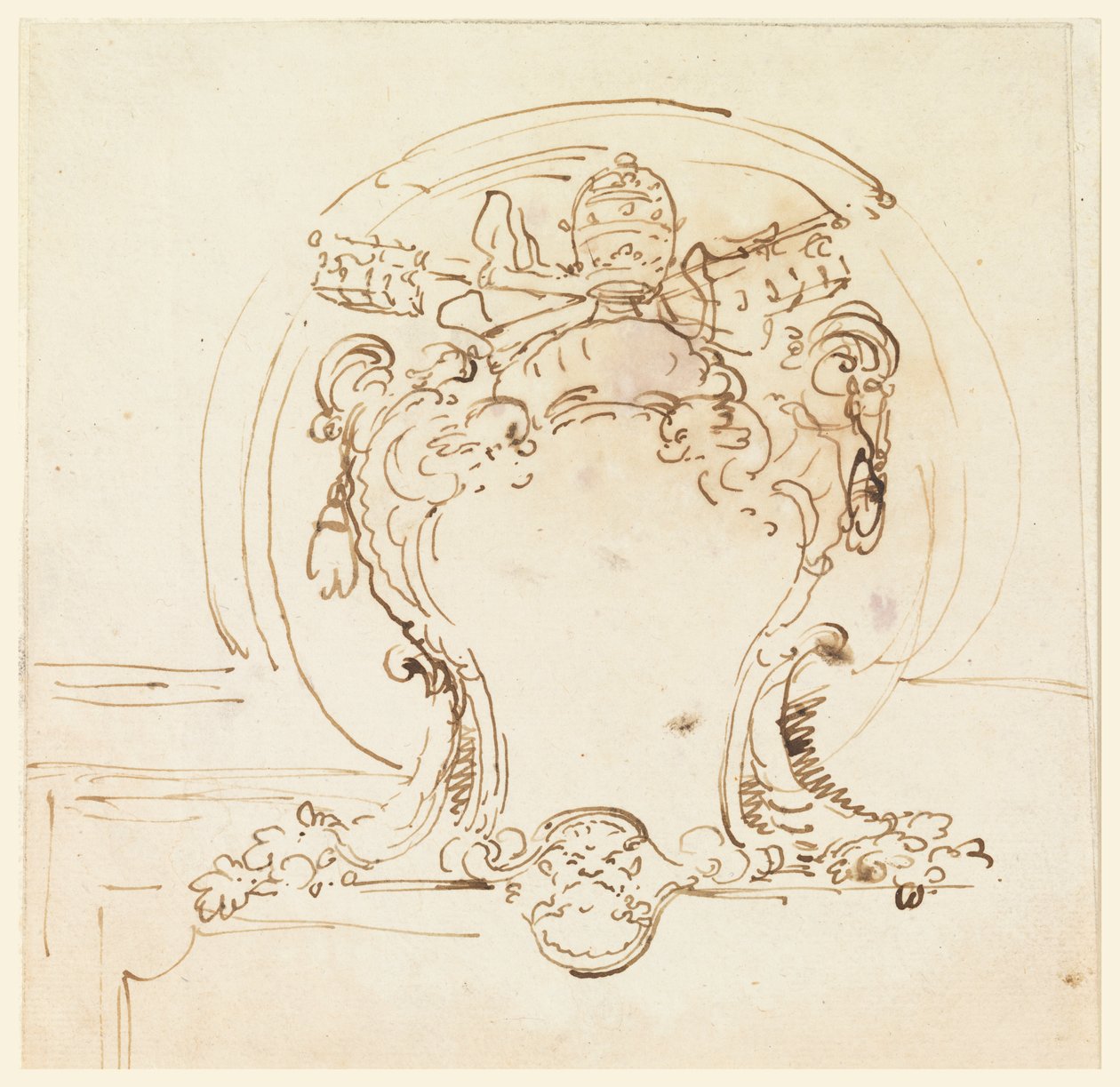 Écusson papal - Carlo Marchionni