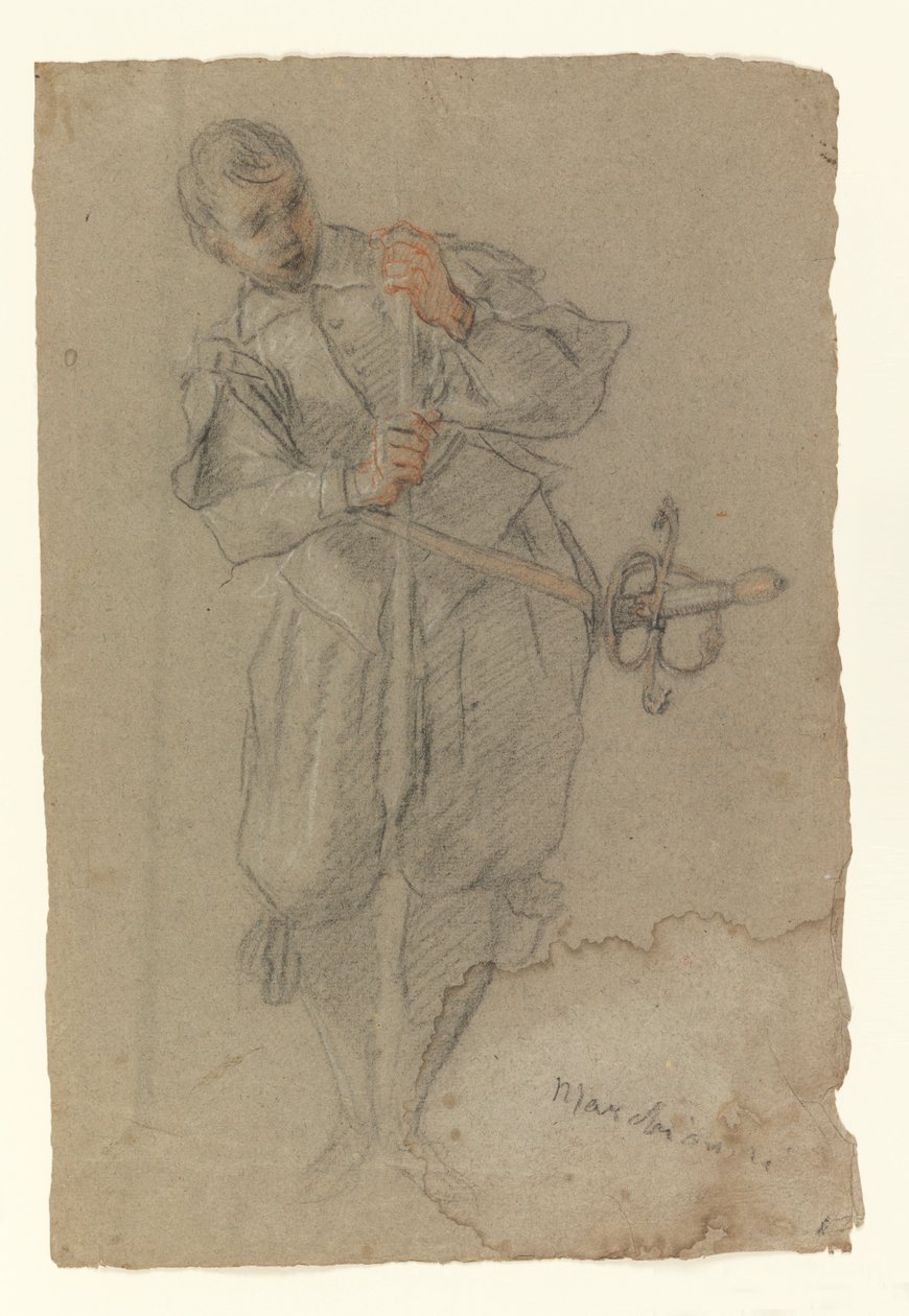 Soldat chargeant son fusil - Carlo Marchionni