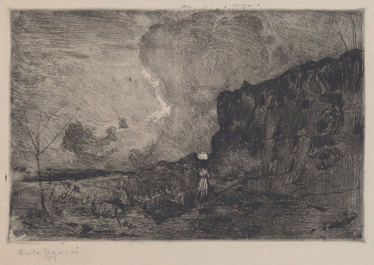 Paysage - Carlo Paolo Agazzi