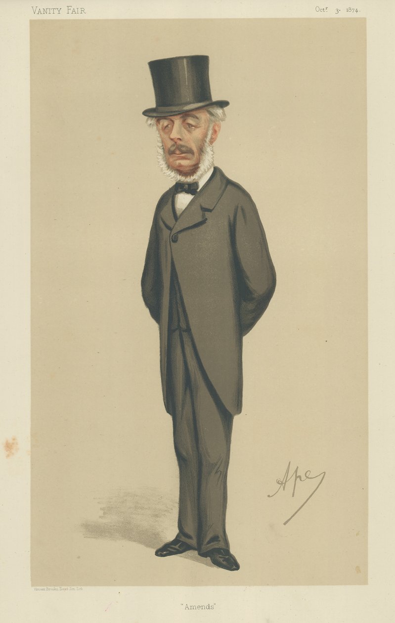 Le Très Honorable Stephen Cave - Carlo Pellegrini