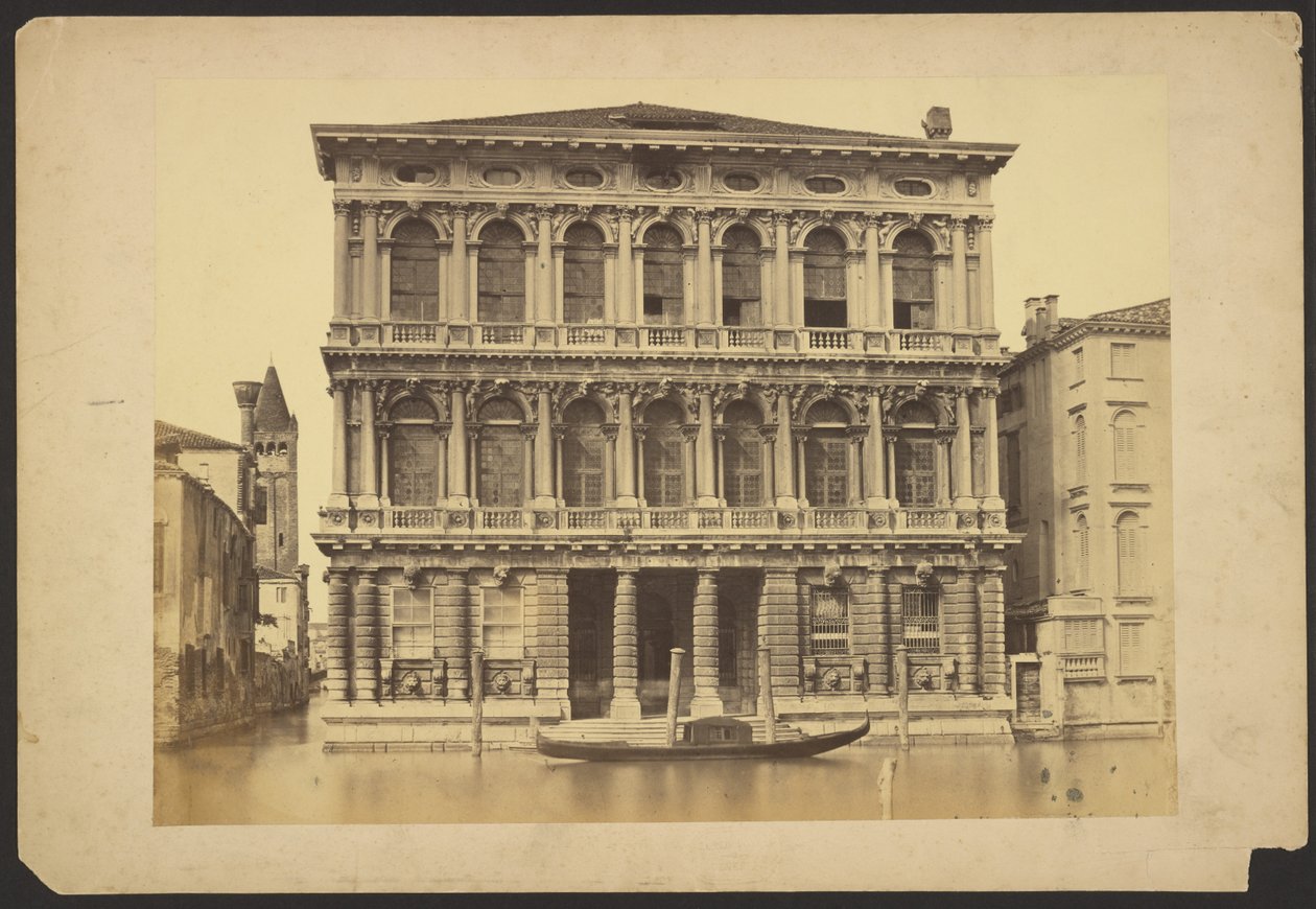 Palais Rezzonico - Carlo Ponti
