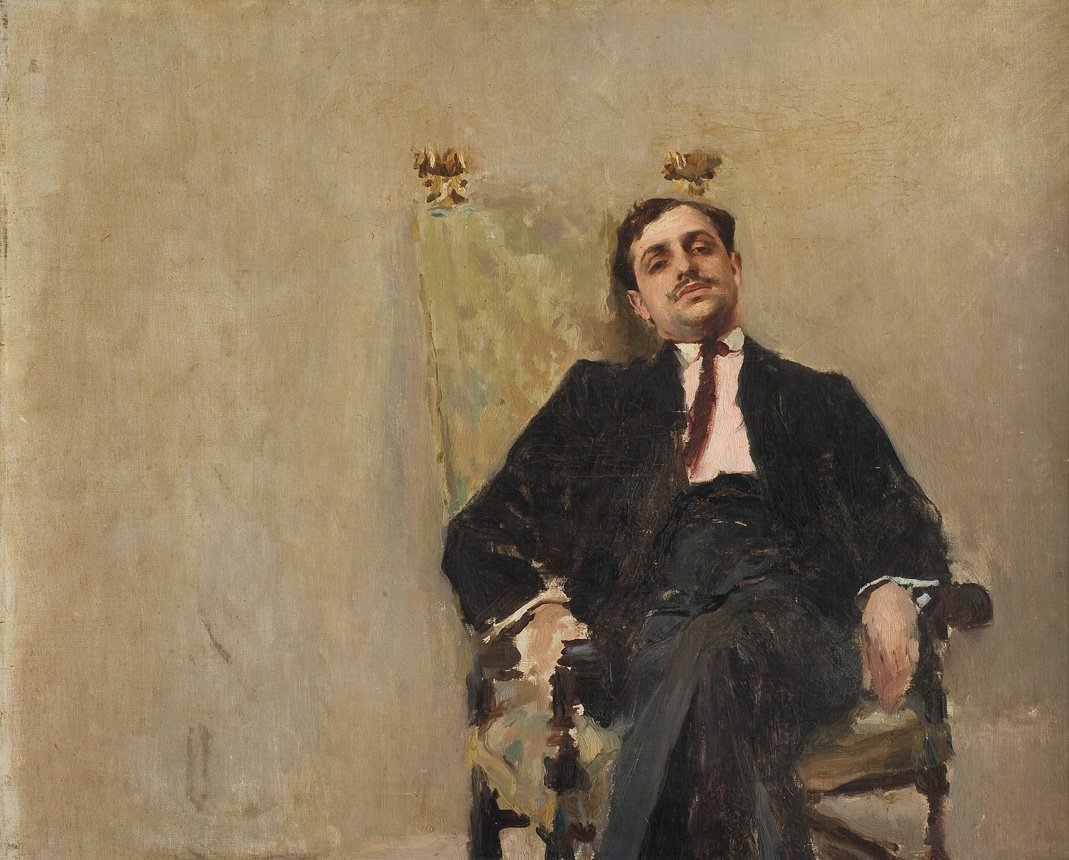 Portrait de M. Juan Carlos Muñoz - Carlos Federico Saez