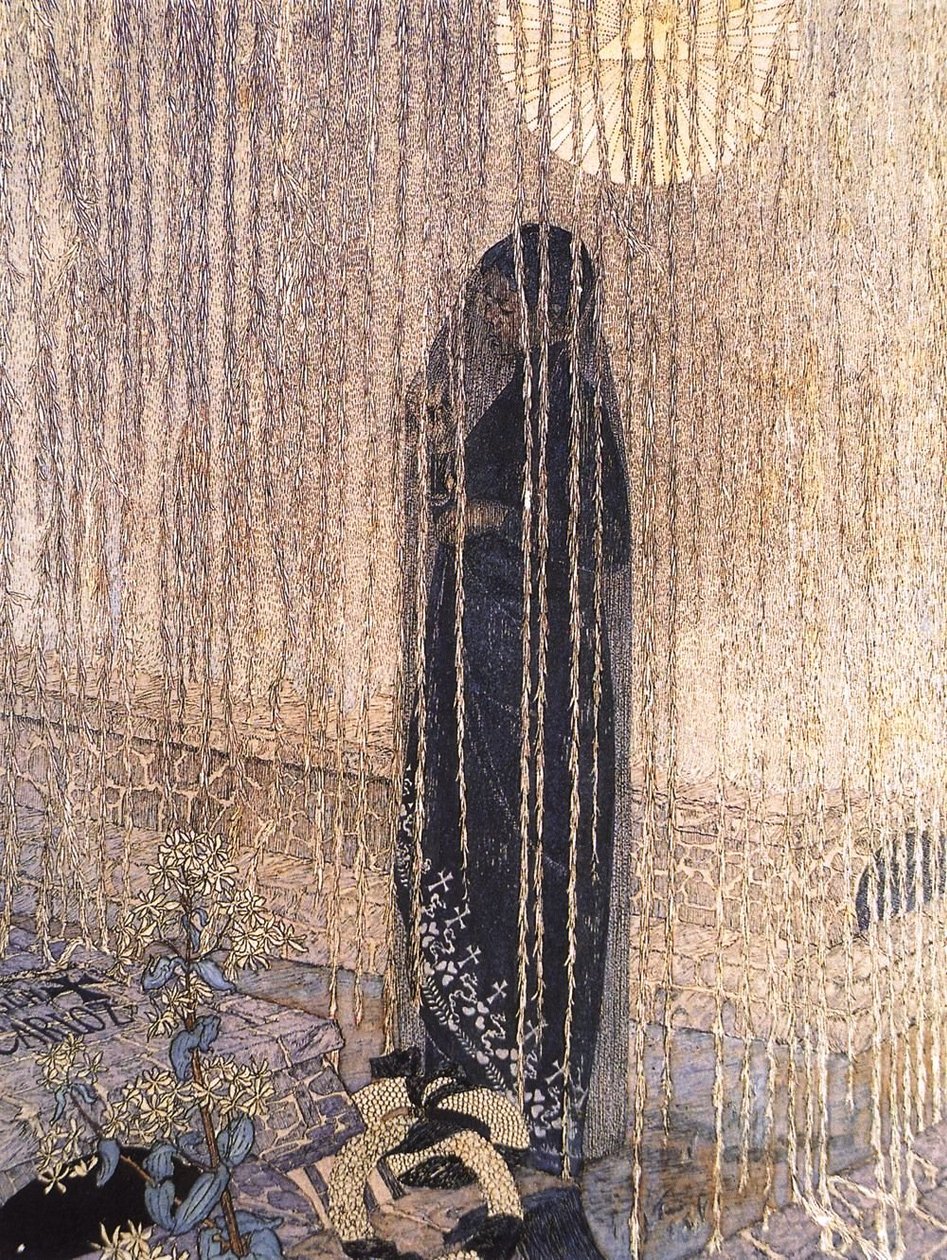 Jour de la mort - Carlos Schwabe