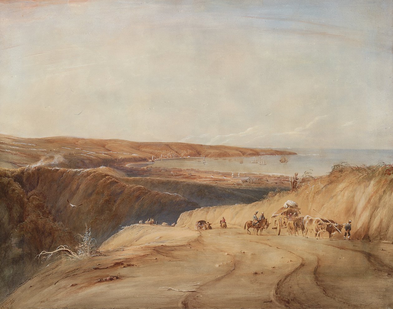 Valparaiso, Chili - Carlos Chatworthy Wood Taylor