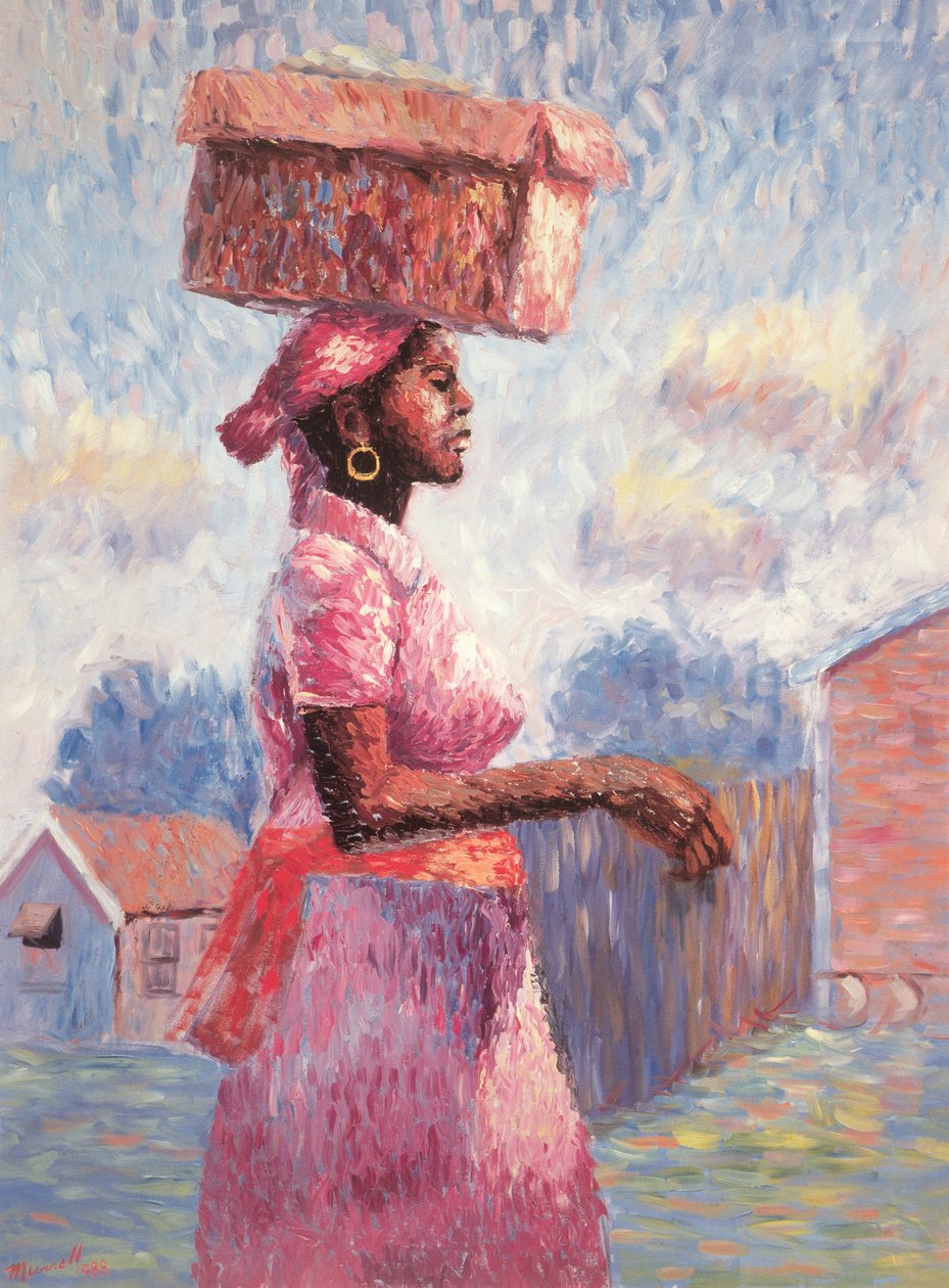 Dame africaine - Carlton Murrell