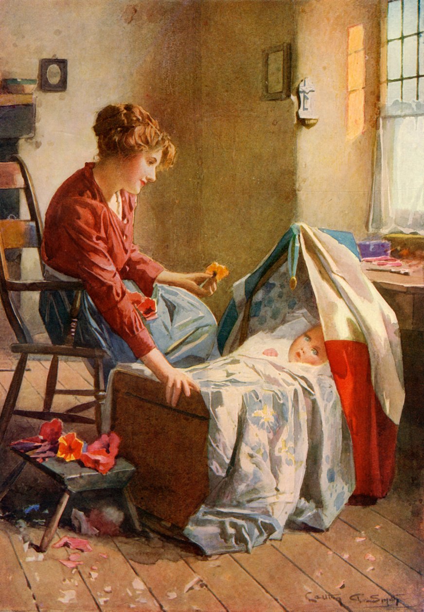 Fleur-de-Lis - Carlton Alfred Smith