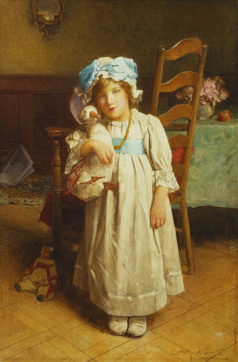 Le canard de la mare - Carlton Alfred Smith