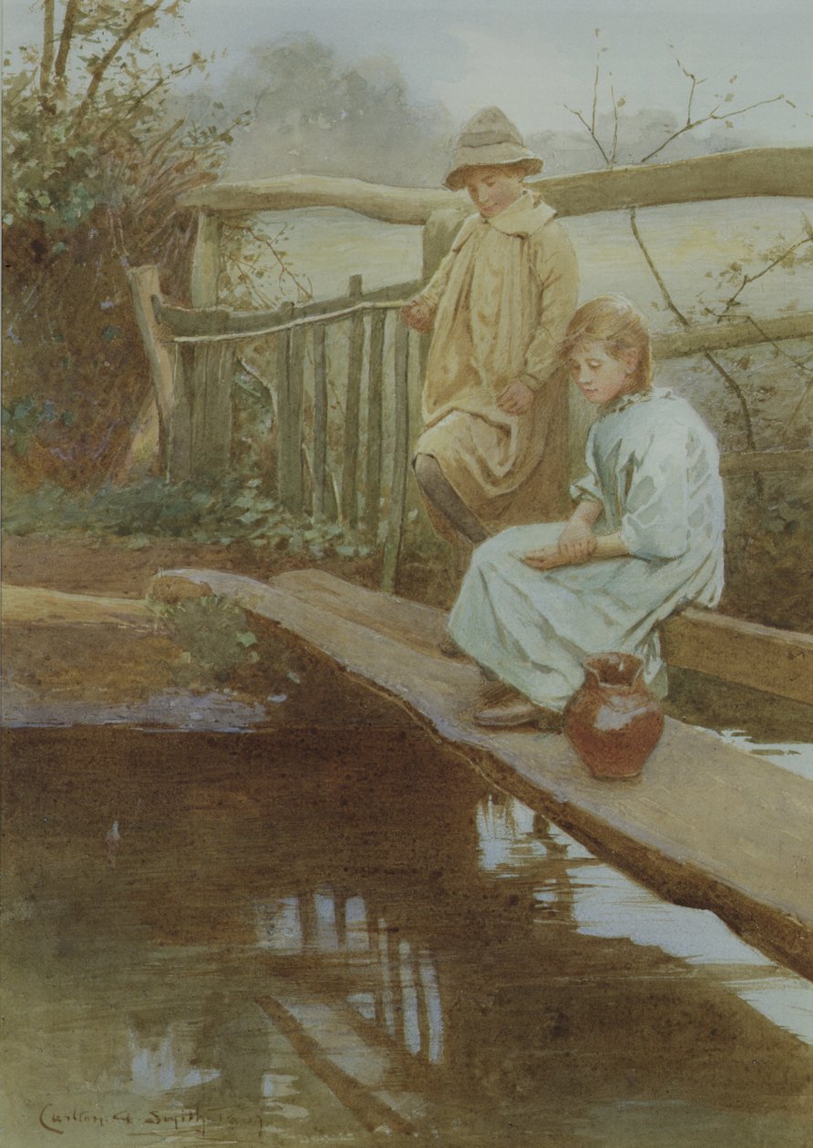 En attendant une bouchée - Carlton Alfred Smith