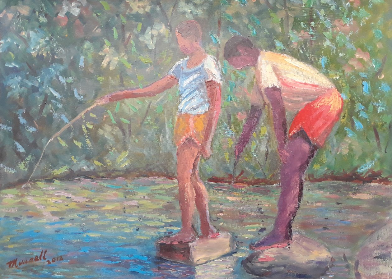 Pêche, 2014 - Carlton Murrell
