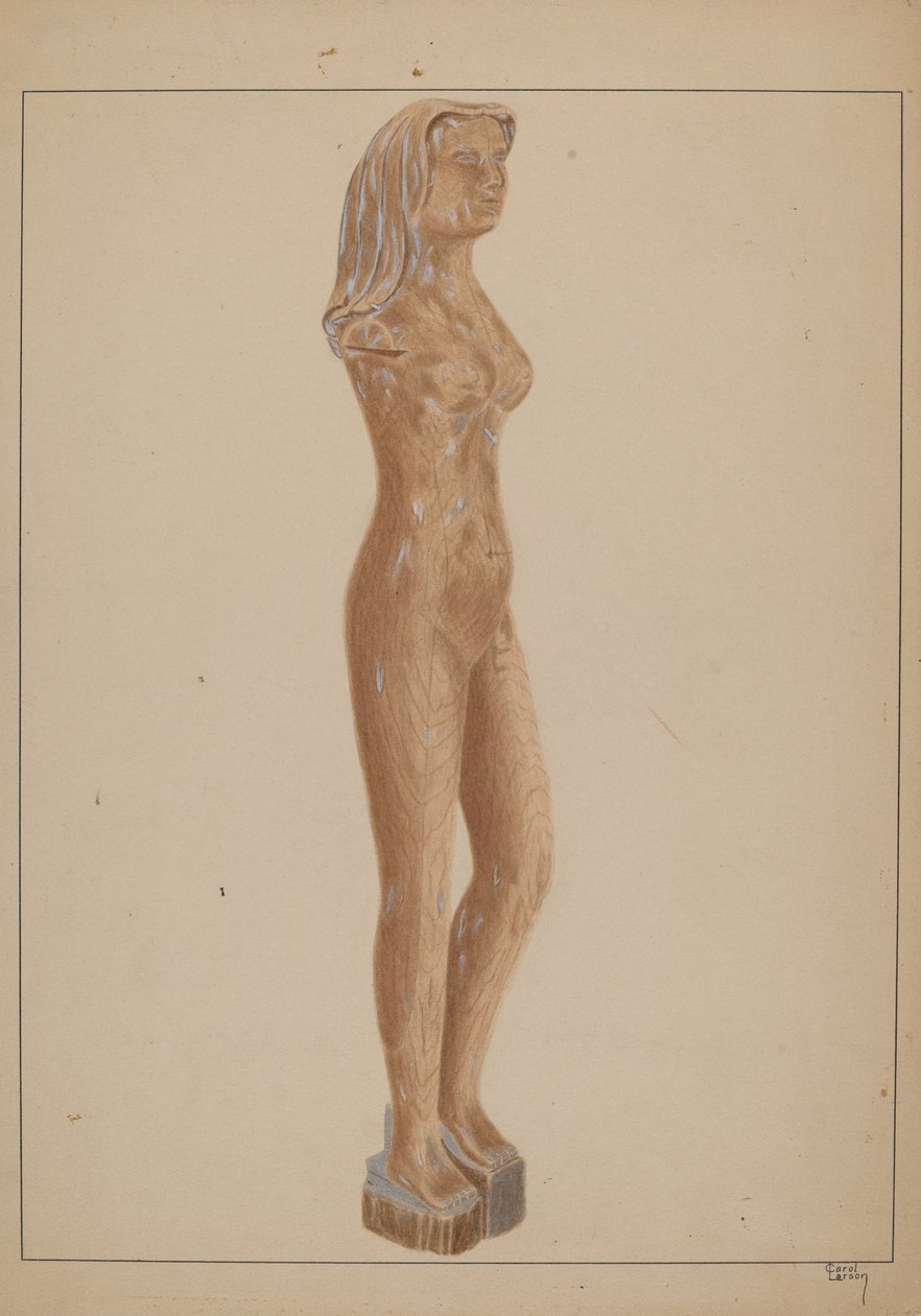 Nu sculpté - Carol Larson