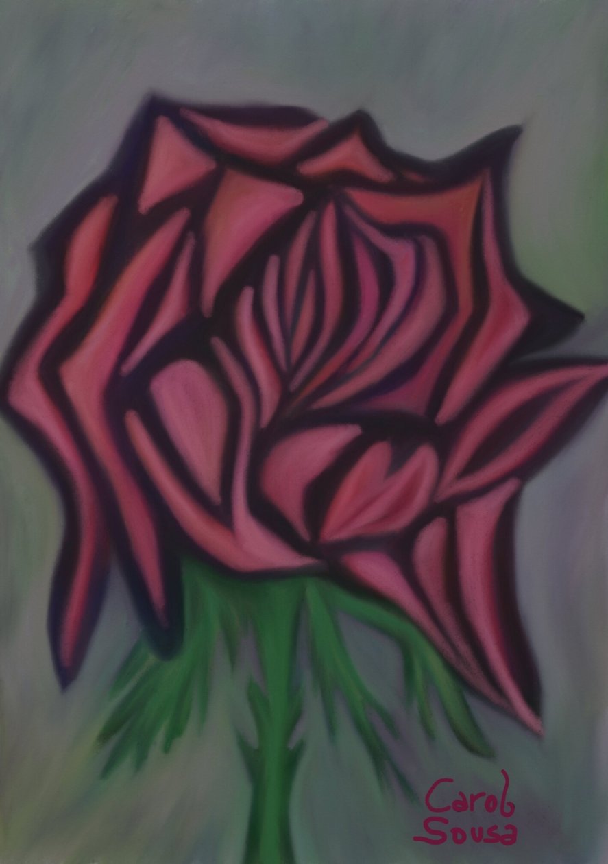 Rose moderniste - Carol Sousa Cuello