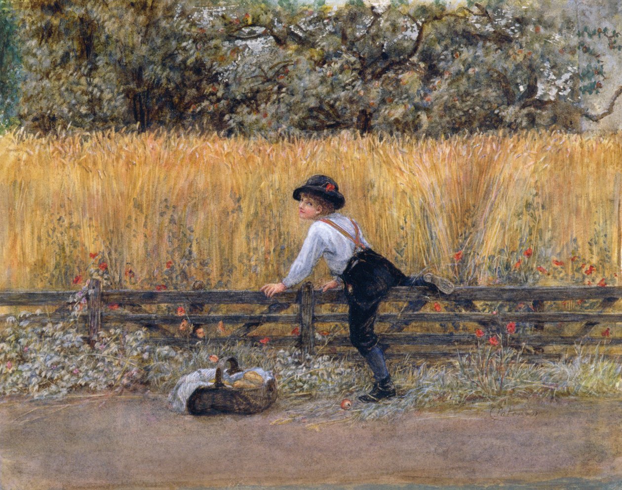 Vol de pommes - Caroline Paterson