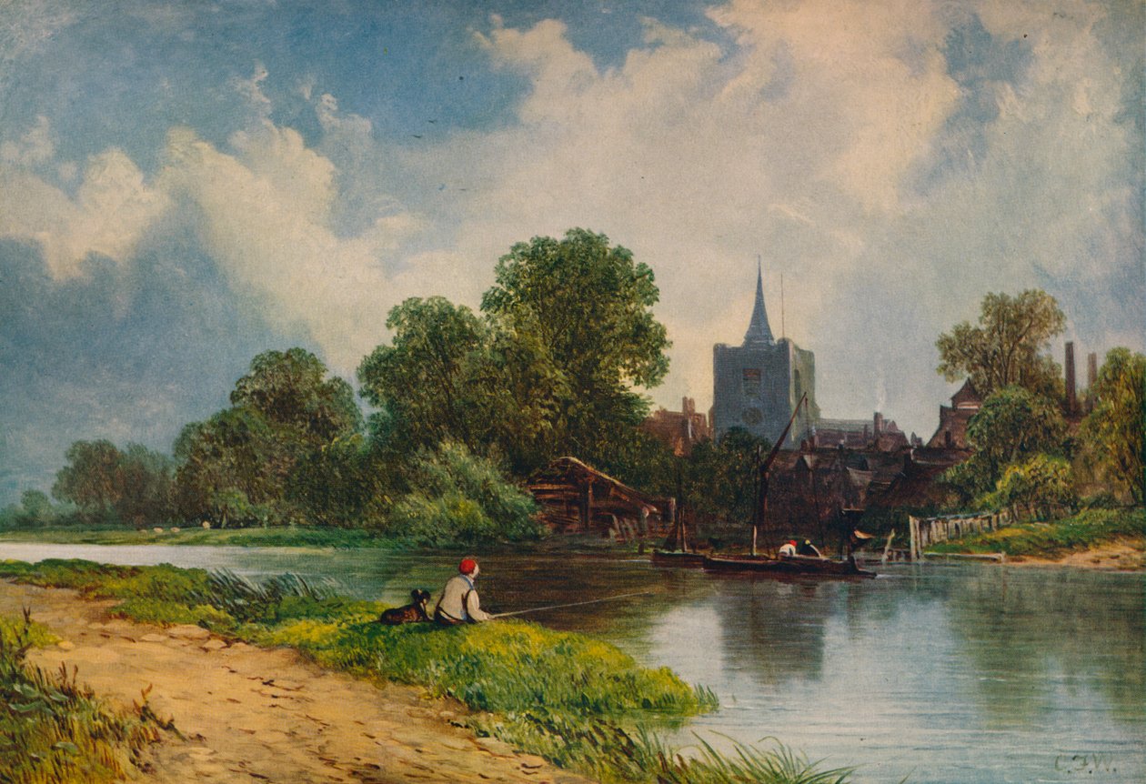 Chiswick, vers 1864, 1938 - Caroline Fanny Williams