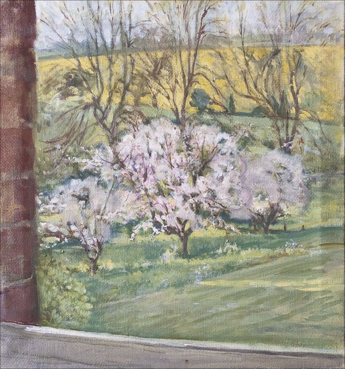 Printemps depuis notre fenêtre - Caroline Hervey Bathurst