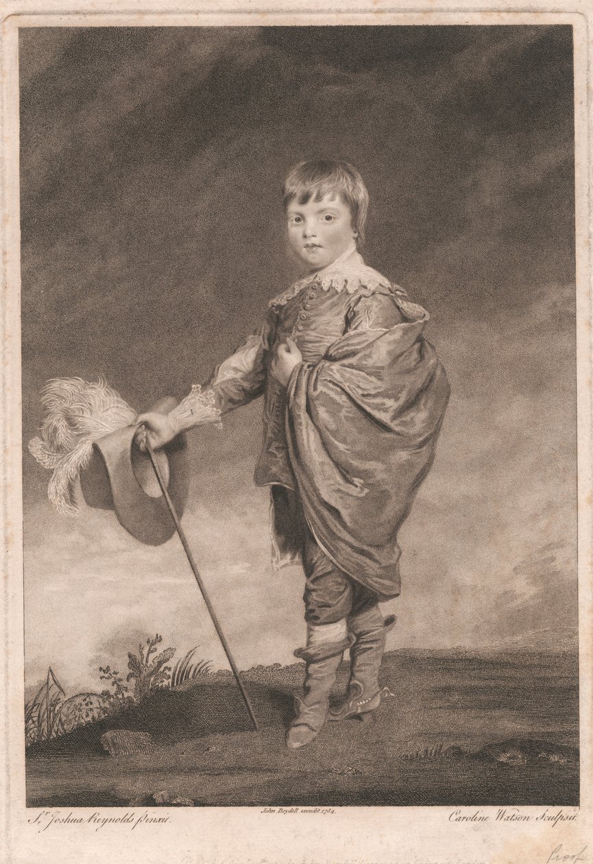 Prince William Frederick de Gloucester - Caroline Watson