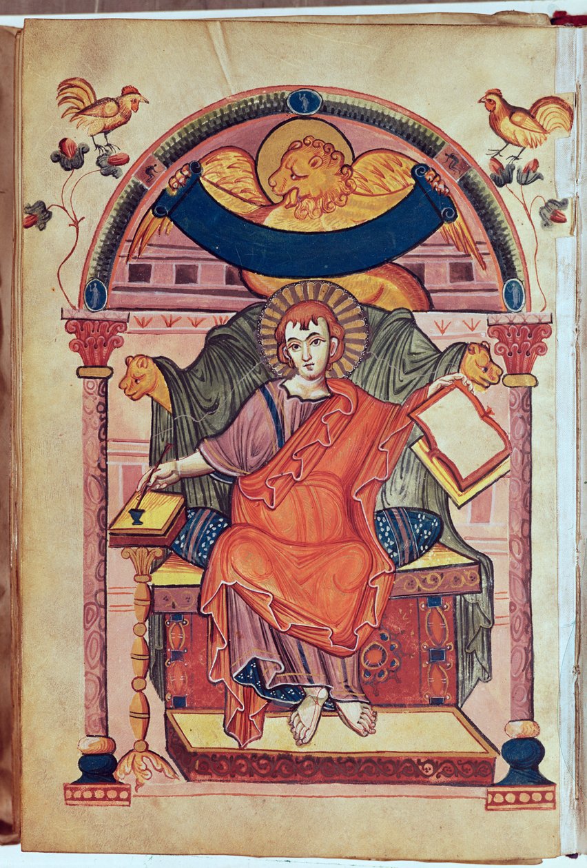 Cod.22 Saint Marc, du manuscrit Ada - Carolingian School