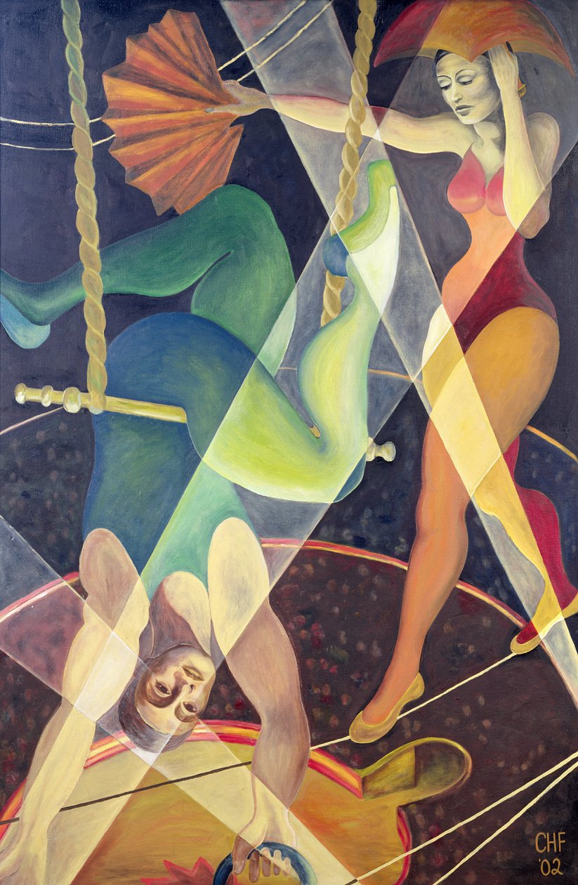 Hauteurs du Cirque, 2002 - Carolyn Hubbard Ford